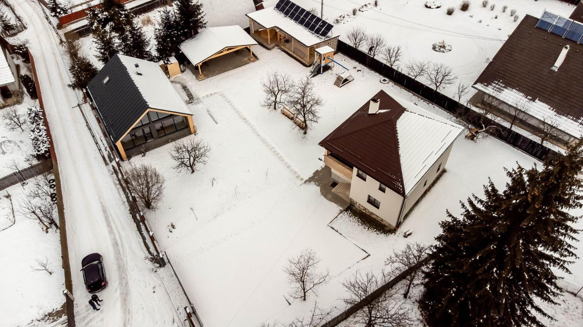 Casa Tinca 2 Villa Izvoru Mureşului Екстериор снимка