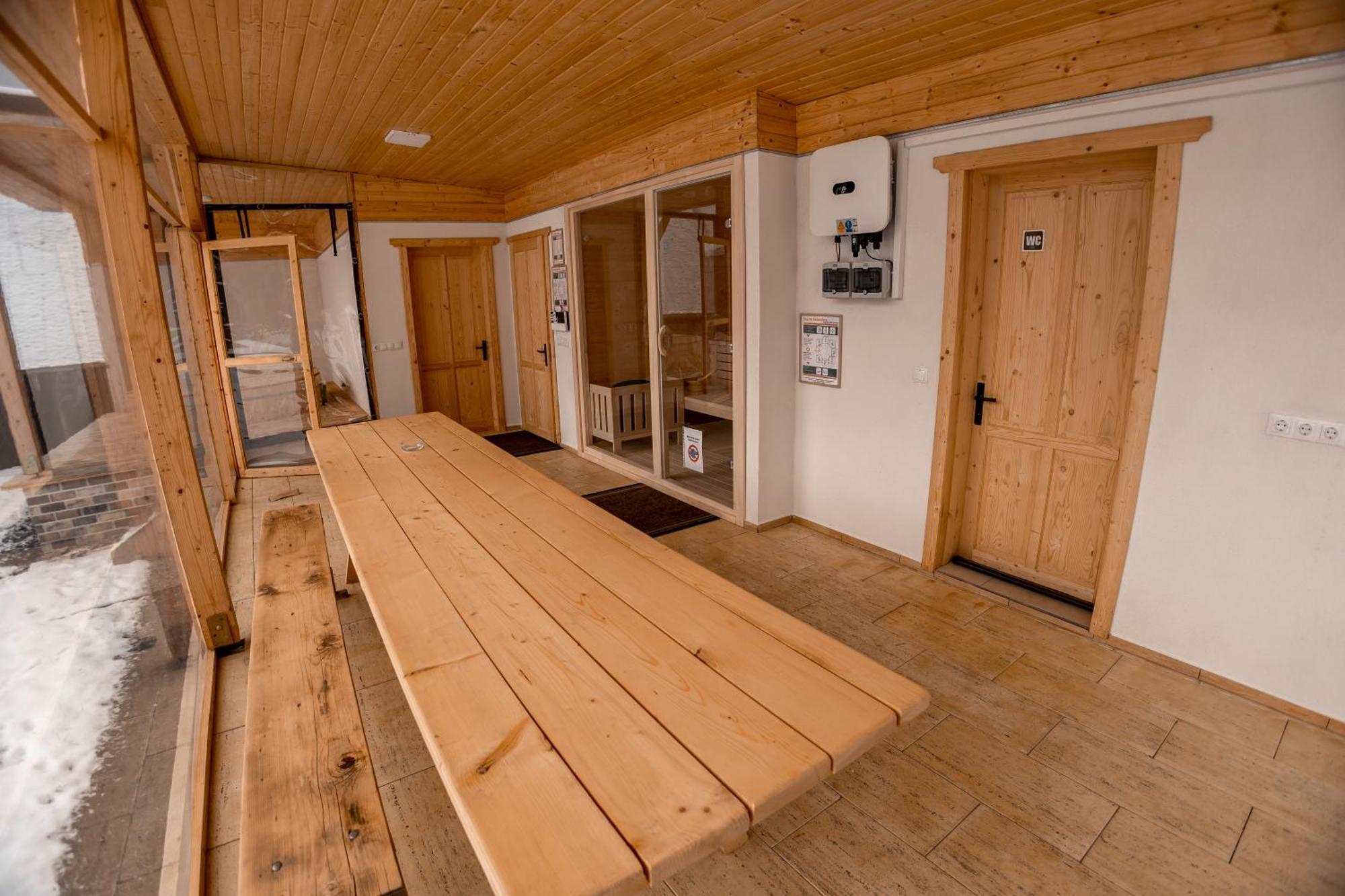 Casa Tinca 2 Villa Izvoru Mureşului Екстериор снимка